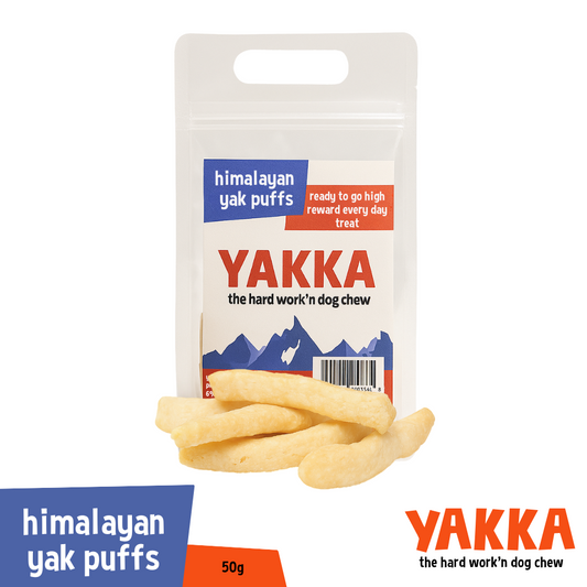 YAKKA | Puffs 50g